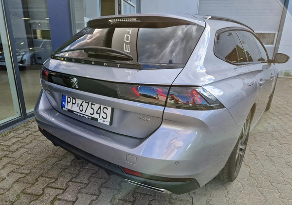 Peugeot 508 cena 169000 przebieg: 4900, rok produkcji 2022 z Trzebnica małe 56